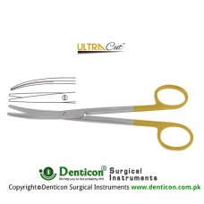 UltraCut™ TC Mayo-Lexer Dissecting Scissor Curved Stainless Steel, 16 cm - 6 1/4"